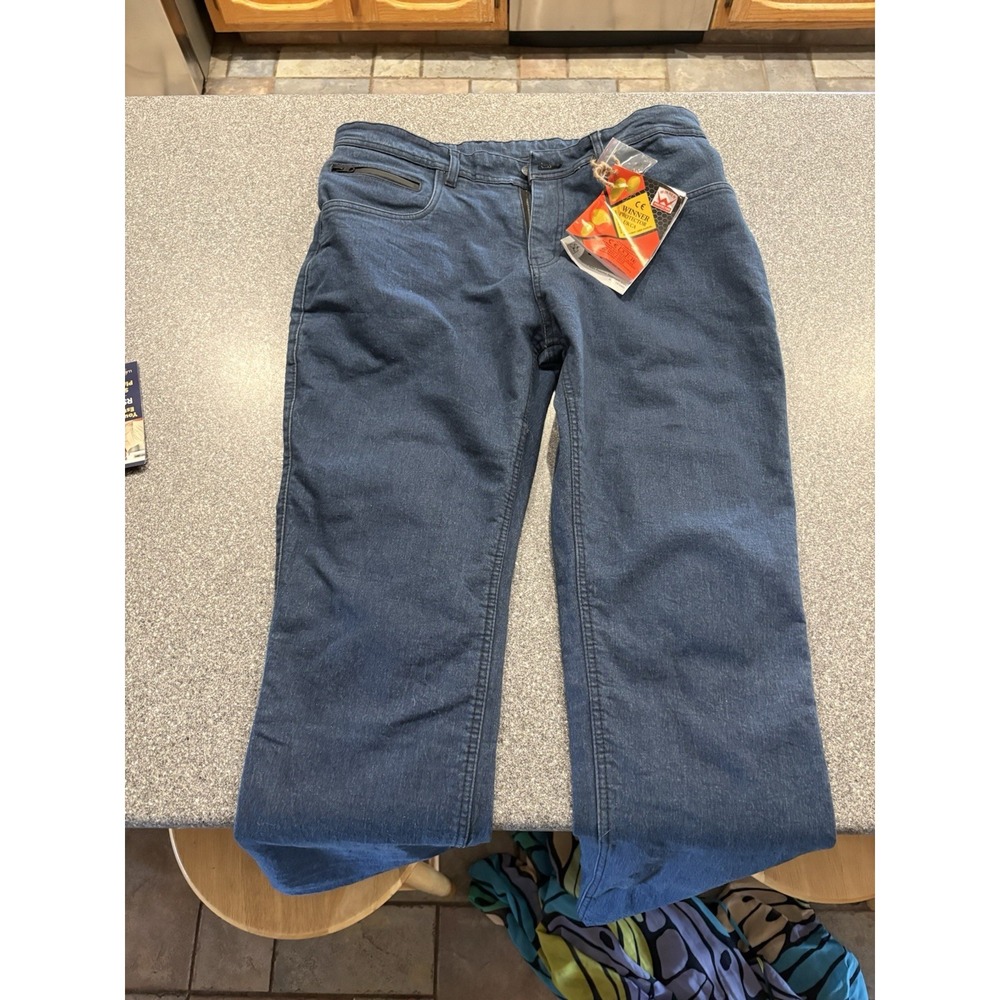 BNWT Streetbrawl Motorcycle Pants/safety Jeans Riding NEW size 36/32